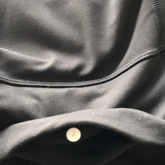 Lululemon Black and Gray Leggings Sz 4 - Picture 4 of 11